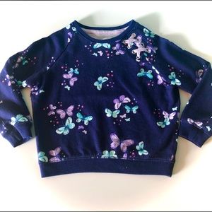 4T Garanimals Butterfly Sweatshirt - Bundle & Save